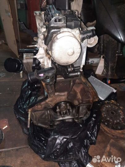 Контрастный двигатель на дизель