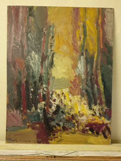 Картина пейзаж, Владимир Курдюков