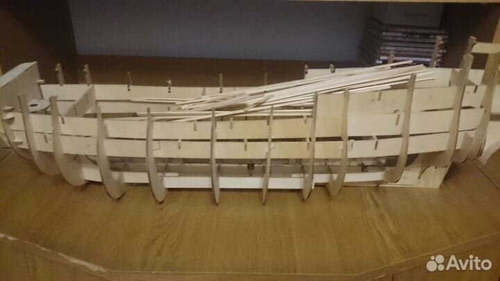 Журналы для сборки модели корабля Повелитель морей