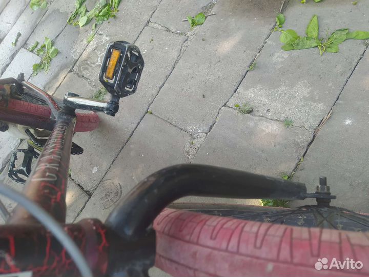 Велосипед bmx tech team grasshopper