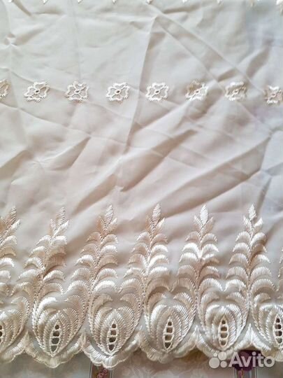 Тюль капроновая новая