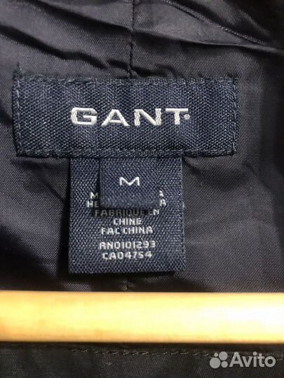 Плащ Gant