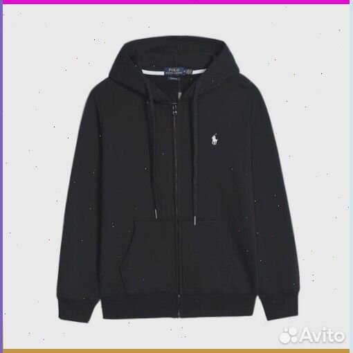 Зип Худи Polo Ralph Lauren (91614 Номер Арт: )
