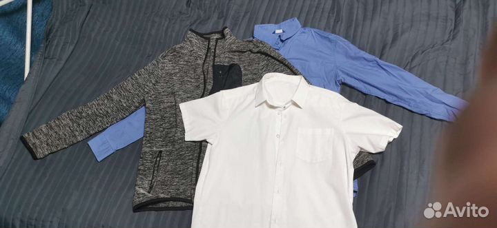 Школьные вещи пакетом на мальчика 150-160