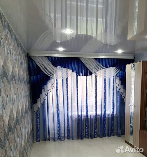 Тюль с ламбрикеном