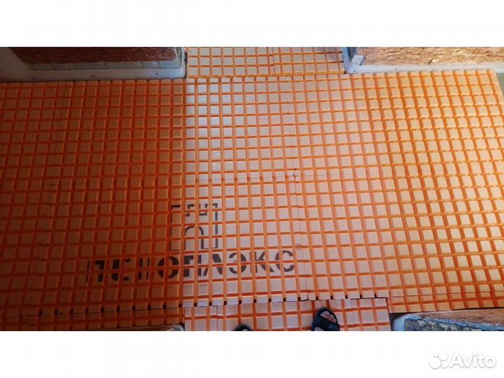 Маты с бобышками