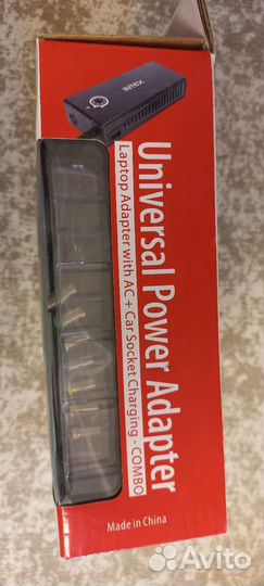 Универсальный блок питания для ноутбука