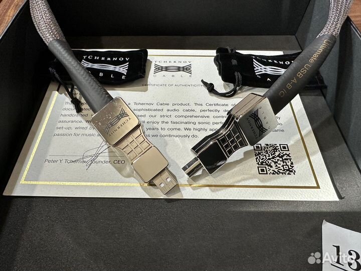 Tchernov cable Ultimate USB A-B IC