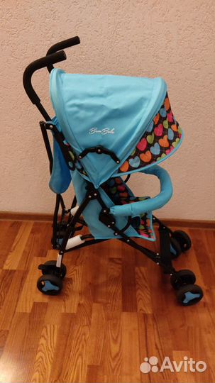 Коляска прогулочная трость