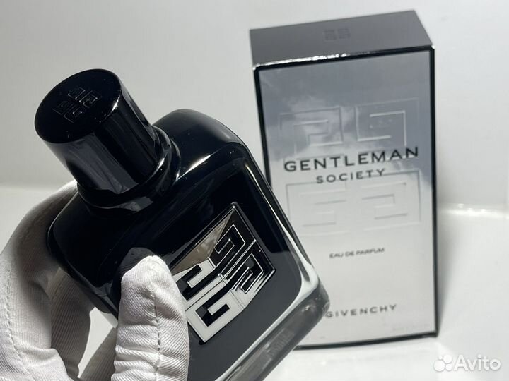 Givenchy gentleman society 100ml парфюм