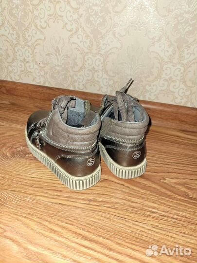 Полуботинки для девочки