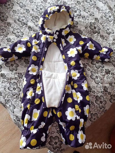 Комбинезон осенний