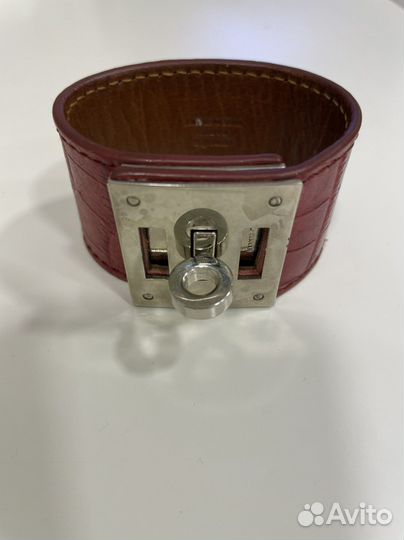 Браслет кожаный