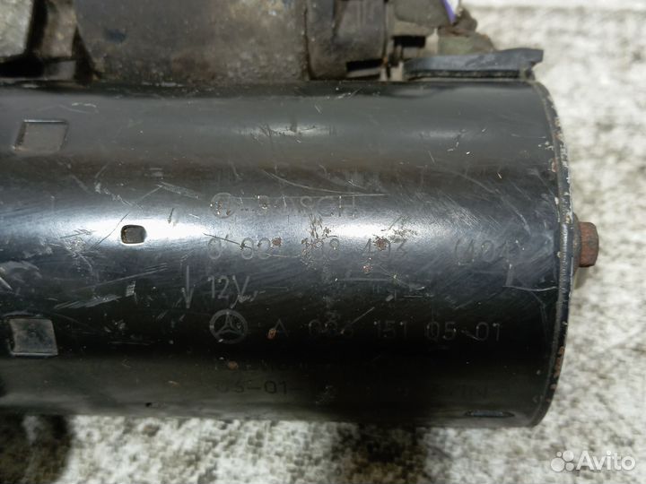 Стартер Mercedes W211