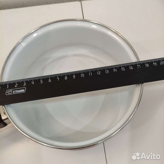 Набор эмалированной посуды