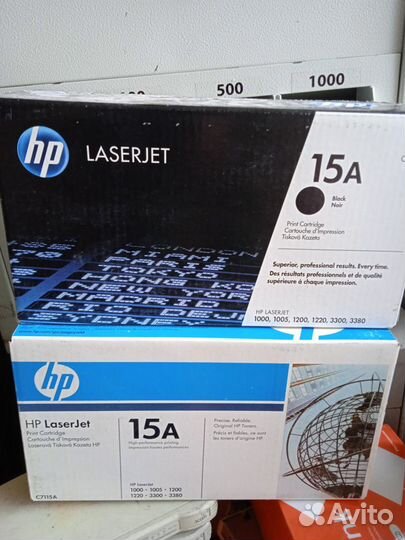 Оригинальный картридж HP C7115A