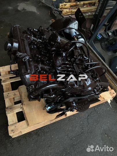 Двигатель ммз Д243 мтз 80/82 (свечи накаливания) Новый