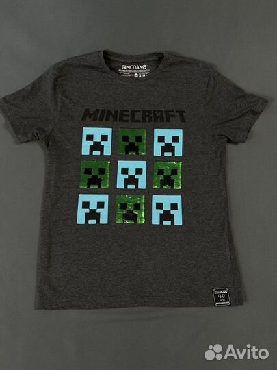 Футболка мерч minecraft