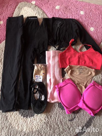 Одежда для гимнастики, танцев