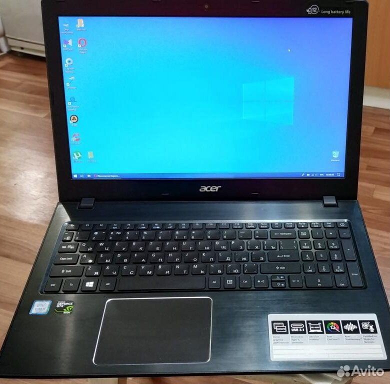 Acer Aspire E5-575 в разборе