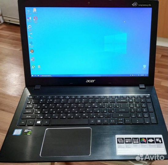 Acer Aspire E5-575 в разборе