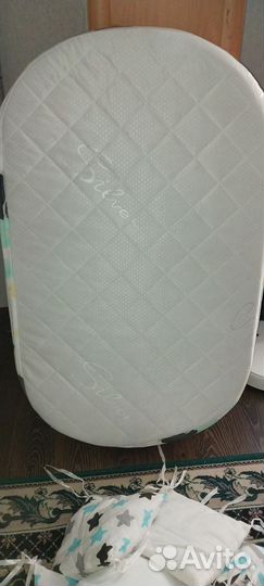 Матрас на круглую кроватку