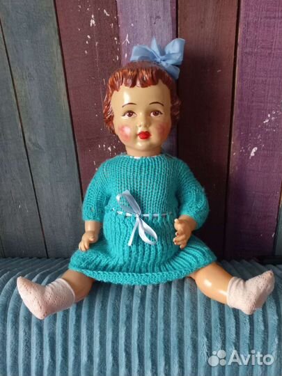 Кукла-пупс охк СССР