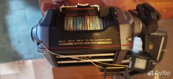 Электрокатушка морская Ryobi AD 80EX