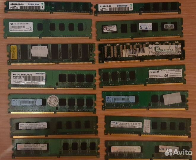 3 4Оперативная память ddr2 512mb