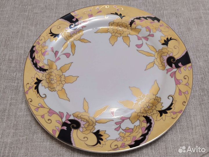 Тарелка блюдо для торта Luxury collection Vabene