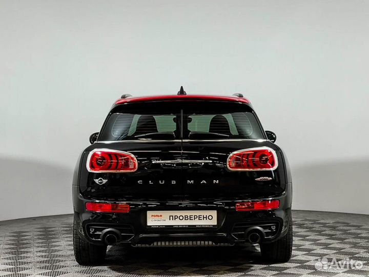 MINI John Cooper Works Clubman 2.0 AT, 2017, 75 000 км