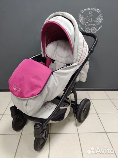 Коляска Tutis Zippy Sport 3в1