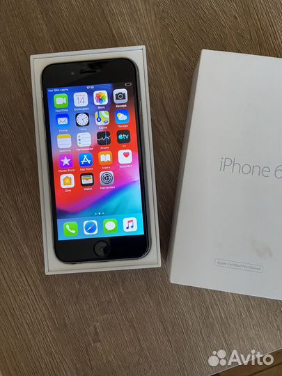 iPhone 6, 16 ГБ