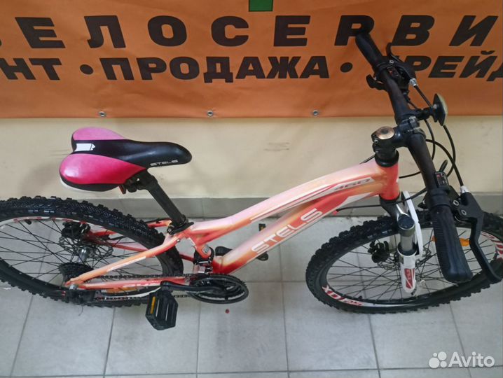 Алюминиевый велосипед stels navigator460 md24disc