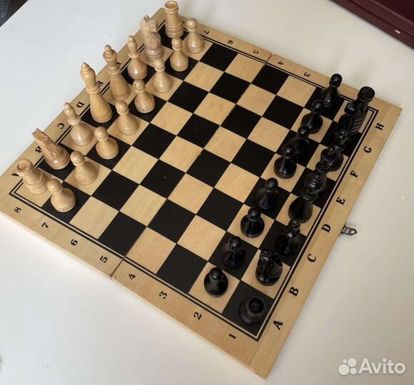 Шахматы разные