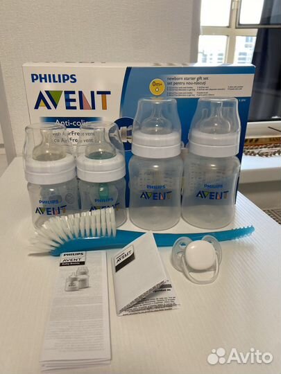 Набор бутылочек Philips Avent