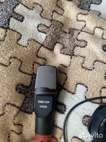 Микрофон dexp u400