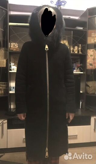 Дубленка женская
