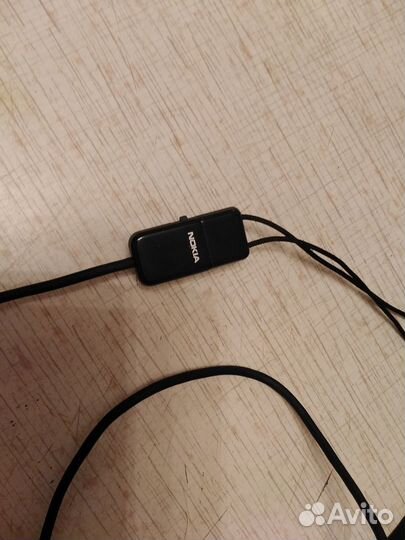 Наушники с микрофоном nokia