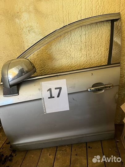 Дверь передняя правая и левая winstorm винсторм