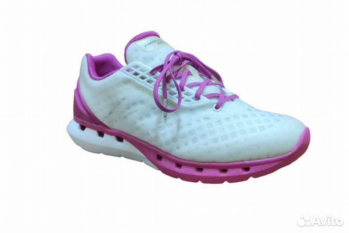 Кроссовки Adidas Porsche W Lux Run White/Pink