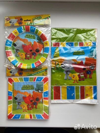 Набор для празднования дня рождения Мимимишки