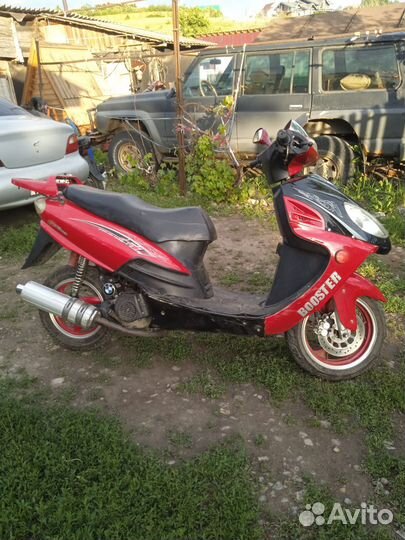 Скутер FT50QT-10