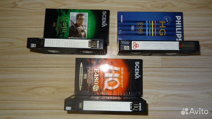 Видеофильмы на VHS
