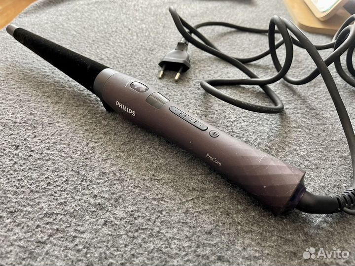 Щипцы конические Philips hp8619