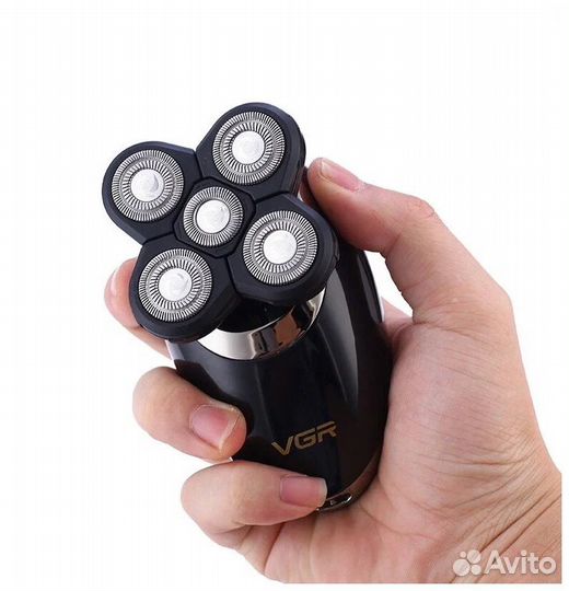 Электробритва портативная 4в1 VGR V-302.Новые,ма-н