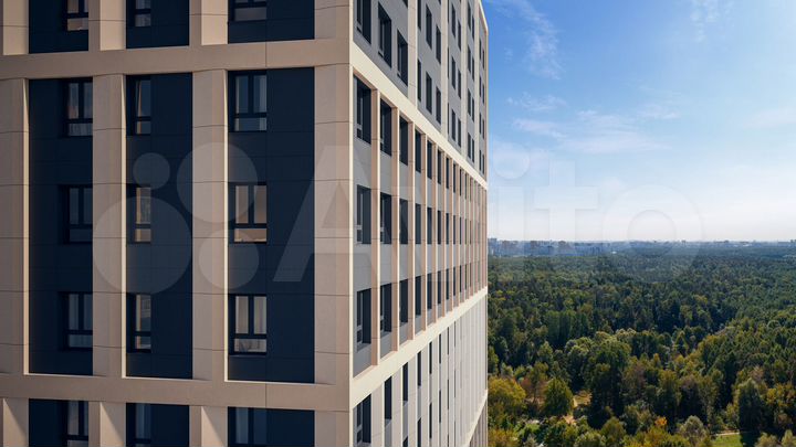 2-к. квартира, 50,9 м², 21/32 эт.