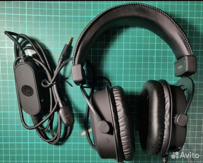 Игровые наушники fifine h6