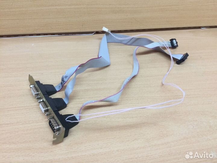 Планка портов со шлейфом dx