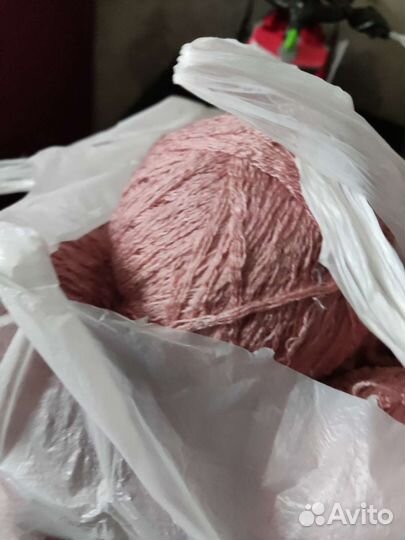 Пряжа для вязания пакетом 2 кг